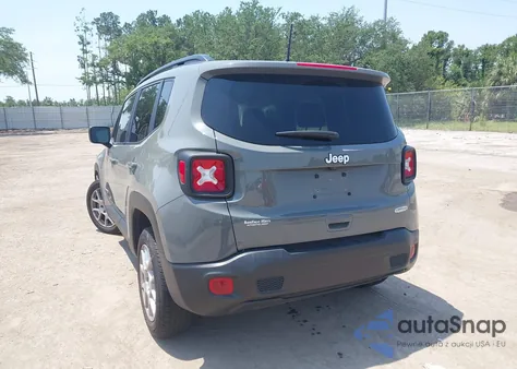 2021 Jeep Renegade Latitude Fwd из США, поврежденный, VIN ZACNJCBB0MPN29108